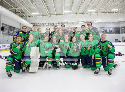 Thumbnail 1 in Notre Dame Academy vs Braintree (Lee & Mike Tenny Cup Final) photogallery.