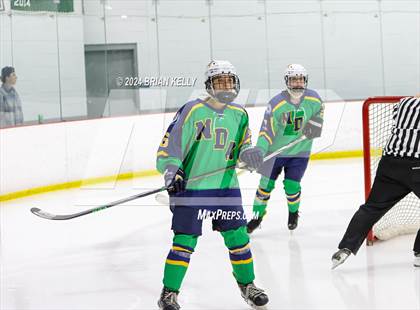Thumbnail 3 in Notre Dame Academy vs Braintree (Lee & Mike Tenny Cup Final) photogallery.