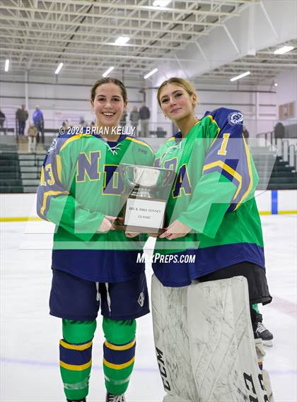 Thumbnail 3 in Notre Dame Academy vs Braintree (Lee & Mike Tenny Cup Final) photogallery.