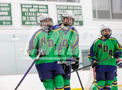 Thumbnail 2 in Notre Dame Academy vs Braintree (Lee & Mike Tenny Cup Final) photogallery.