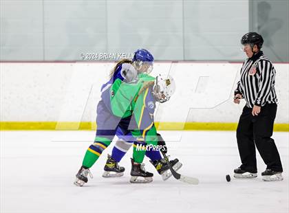 Thumbnail 1 in Notre Dame Academy vs Braintree (Lee & Mike Tenny Cup Final) photogallery.
