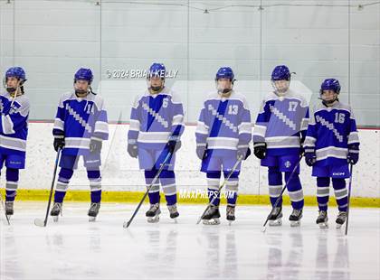 Thumbnail 1 in Notre Dame Academy vs Braintree (Lee & Mike Tenny Cup Final) photogallery.