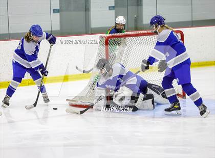 Thumbnail 3 in Notre Dame Academy vs Braintree (Lee & Mike Tenny Cup Final) photogallery.