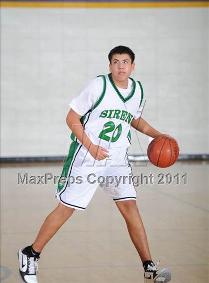 Thumbnail 2 in Siren vs Spring Valley (Clayton Holiday Tournament) photogallery.