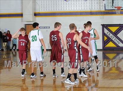 Thumbnail 3 in Siren vs Spring Valley (Clayton Holiday Tournament) photogallery.