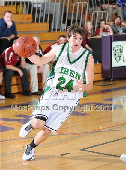 Thumbnail 1 in Siren vs Spring Valley (Clayton Holiday Tournament) photogallery.