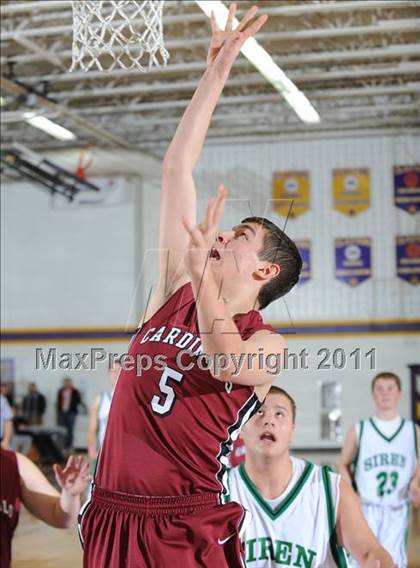 Thumbnail 1 in Siren vs Spring Valley (Clayton Holiday Tournament) photogallery.