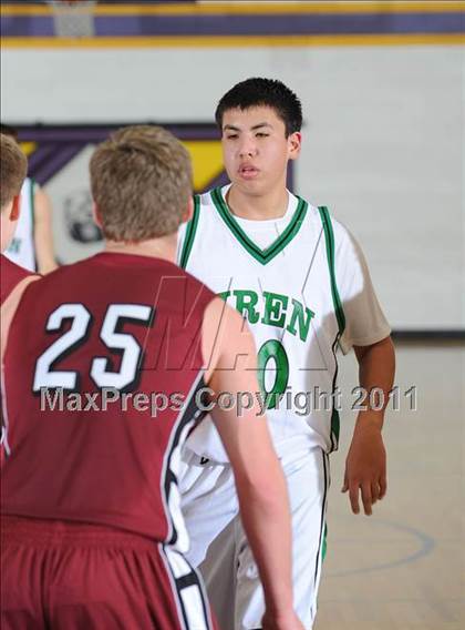 Thumbnail 1 in Siren vs Spring Valley (Clayton Holiday Tournament) photogallery.