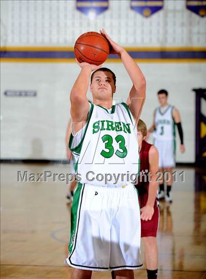 Thumbnail 2 in Siren vs Spring Valley (Clayton Holiday Tournament) photogallery.
