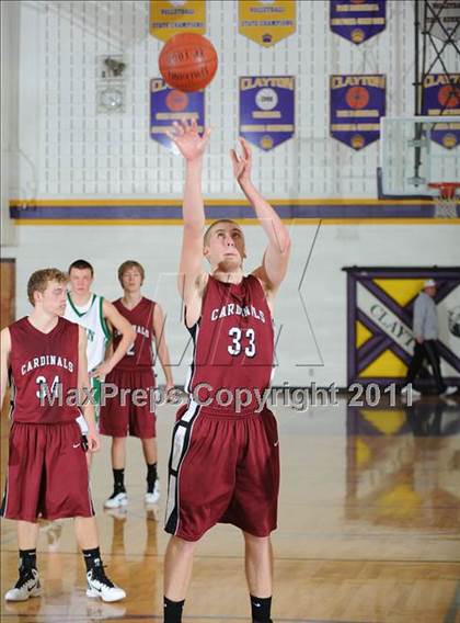Thumbnail 2 in Siren vs Spring Valley (Clayton Holiday Tournament) photogallery.