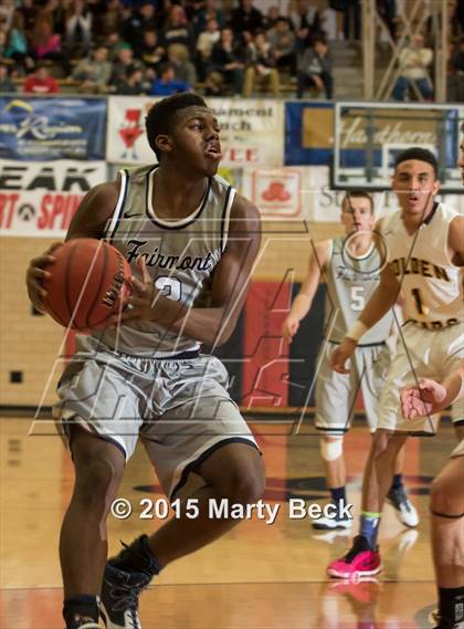 Thumbnail 1 in Upper Arlington vs Fairmont (Machens Great 8 Classic) photogallery.