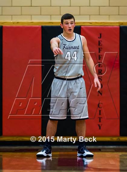 Thumbnail 2 in Upper Arlington vs Fairmont (Machens Great 8 Classic) photogallery.