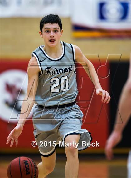 Thumbnail 2 in Upper Arlington vs Fairmont (Machens Great 8 Classic) photogallery.