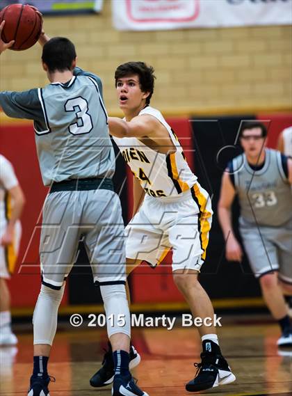 Thumbnail 1 in Upper Arlington vs Fairmont (Machens Great 8 Classic) photogallery.