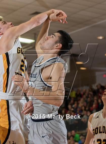 Thumbnail 1 in Upper Arlington vs Fairmont (Machens Great 8 Classic) photogallery.