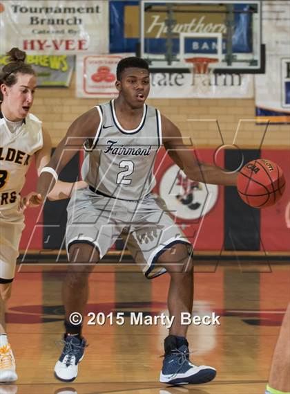Thumbnail 2 in Upper Arlington vs Fairmont (Machens Great 8 Classic) photogallery.