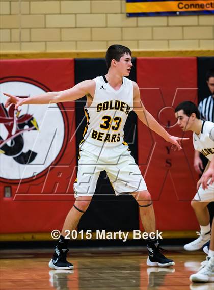 Thumbnail 1 in Upper Arlington vs Fairmont (Machens Great 8 Classic) photogallery.