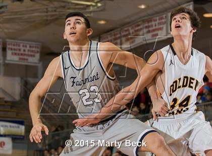 Thumbnail 2 in Upper Arlington vs Fairmont (Machens Great 8 Classic) photogallery.