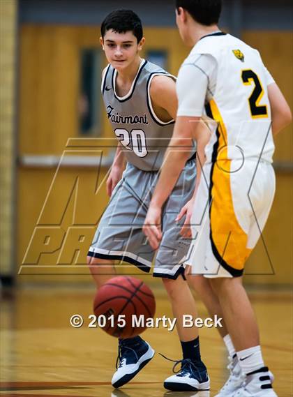 Thumbnail 1 in Upper Arlington vs Fairmont (Machens Great 8 Classic) photogallery.