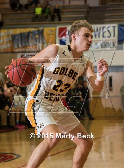 Thumbnail 3 in Upper Arlington vs Fairmont (Machens Great 8 Classic) photogallery.