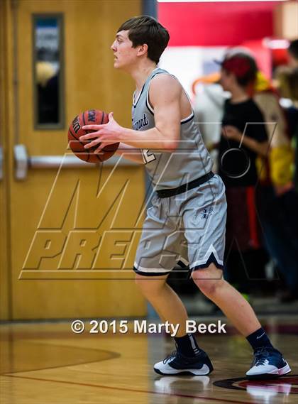 Thumbnail 1 in Upper Arlington vs Fairmont (Machens Great 8 Classic) photogallery.