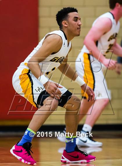 Thumbnail 2 in Upper Arlington vs Fairmont (Machens Great 8 Classic) photogallery.