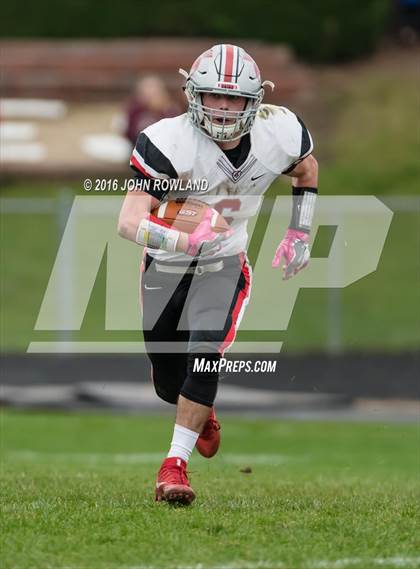 Thumbnail 3 in Deerfield @ Prairie Ridge (IHSA Class 6A Playoffs) photogallery.