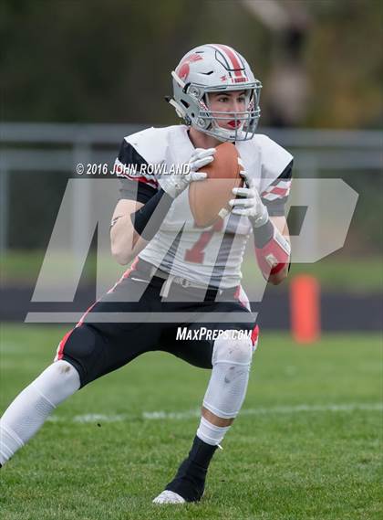 Thumbnail 3 in Deerfield @ Prairie Ridge (IHSA Class 6A Playoffs) photogallery.