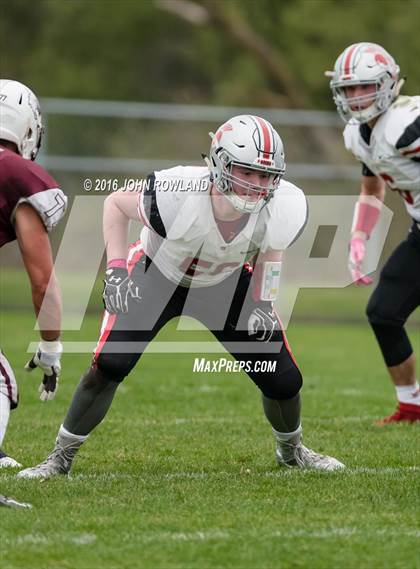 Thumbnail 3 in Deerfield @ Prairie Ridge (IHSA Class 6A Playoffs) photogallery.