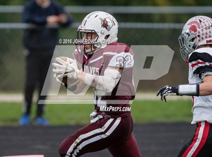 Thumbnail 3 in Deerfield @ Prairie Ridge (IHSA Class 6A Playoffs) photogallery.