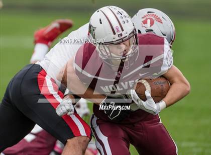 Thumbnail 3 in Deerfield @ Prairie Ridge (IHSA Class 6A Playoffs) photogallery.