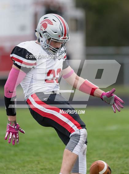Thumbnail 3 in Deerfield @ Prairie Ridge (IHSA Class 6A Playoffs) photogallery.