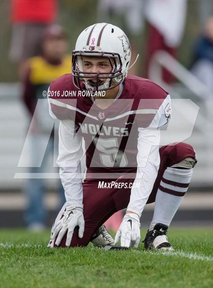 Thumbnail 1 in Deerfield @ Prairie Ridge (IHSA Class 6A Playoffs) photogallery.