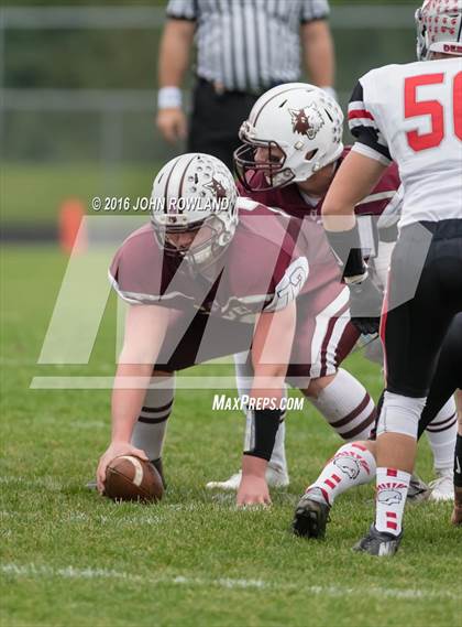 Thumbnail 3 in Deerfield @ Prairie Ridge (IHSA Class 6A Playoffs) photogallery.