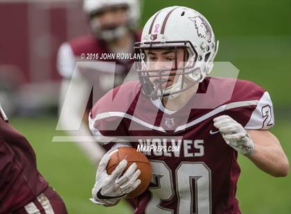 Thumbnail 2 in Deerfield @ Prairie Ridge (IHSA Class 6A Playoffs) photogallery.