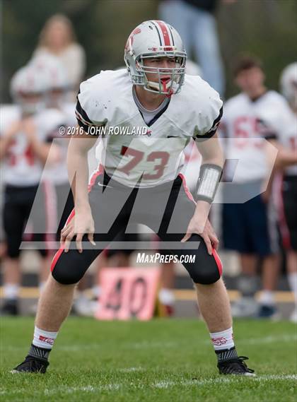 Thumbnail 3 in Deerfield @ Prairie Ridge (IHSA Class 6A Playoffs) photogallery.