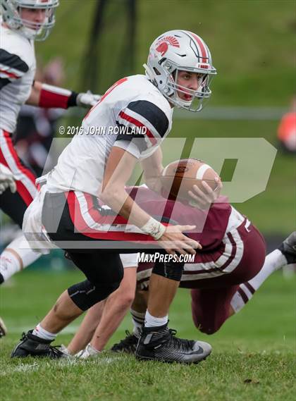 Thumbnail 1 in Deerfield @ Prairie Ridge (IHSA Class 6A Playoffs) photogallery.