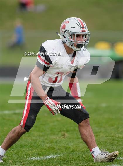 Thumbnail 1 in Deerfield @ Prairie Ridge (IHSA Class 6A Playoffs) photogallery.