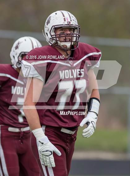 Thumbnail 1 in Deerfield @ Prairie Ridge (IHSA Class 6A Playoffs) photogallery.