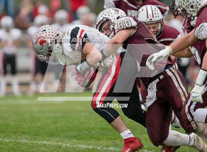 Thumbnail 3 in Deerfield @ Prairie Ridge (IHSA Class 6A Playoffs) photogallery.