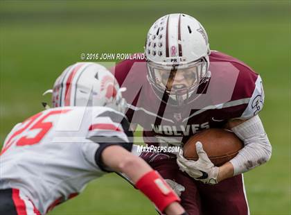 Thumbnail 1 in Deerfield @ Prairie Ridge (IHSA Class 6A Playoffs) photogallery.
