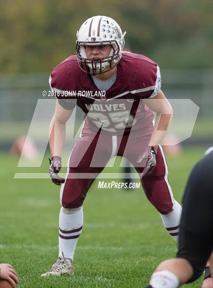 Thumbnail 3 in Deerfield @ Prairie Ridge (IHSA Class 6A Playoffs) photogallery.