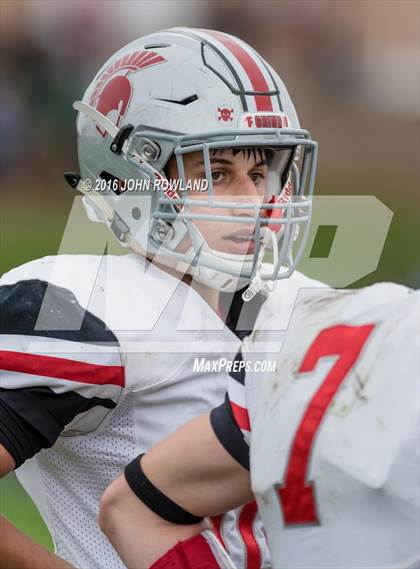 Thumbnail 2 in Deerfield @ Prairie Ridge (IHSA Class 6A Playoffs) photogallery.