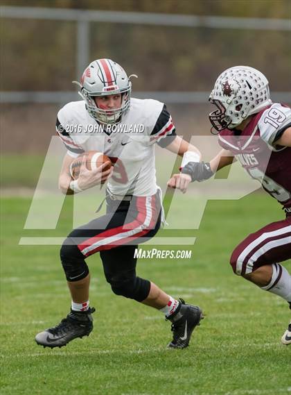 Thumbnail 1 in Deerfield @ Prairie Ridge (IHSA Class 6A Playoffs) photogallery.