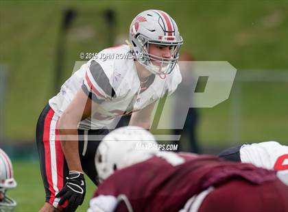 Thumbnail 2 in Deerfield @ Prairie Ridge (IHSA Class 6A Playoffs) photogallery.