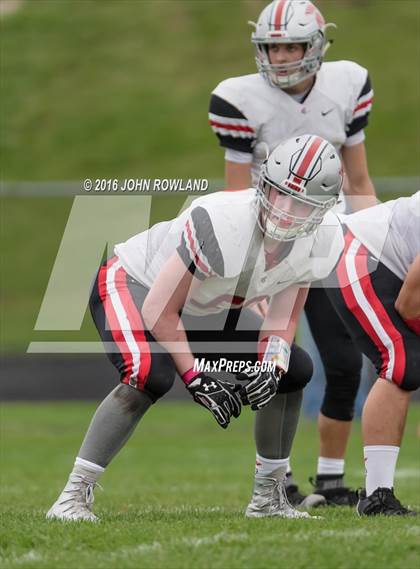 Thumbnail 1 in Deerfield @ Prairie Ridge (IHSA Class 6A Playoffs) photogallery.