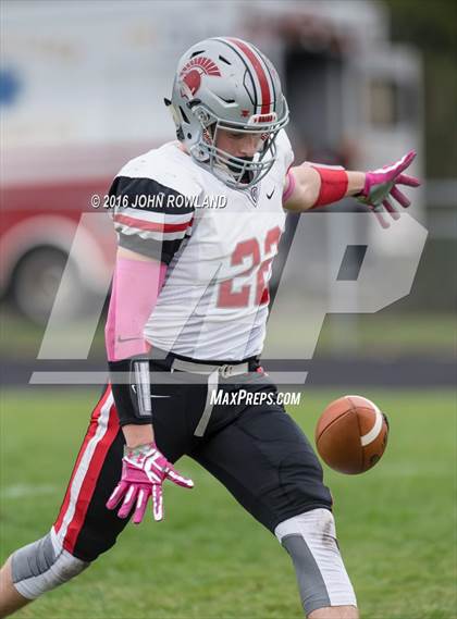 Thumbnail 2 in Deerfield @ Prairie Ridge (IHSA Class 6A Playoffs) photogallery.