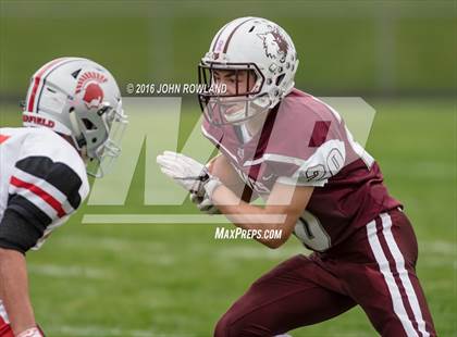 Thumbnail 2 in Deerfield @ Prairie Ridge (IHSA Class 6A Playoffs) photogallery.