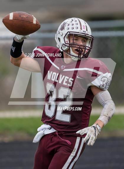 Thumbnail 1 in Deerfield @ Prairie Ridge (IHSA Class 6A Playoffs) photogallery.
