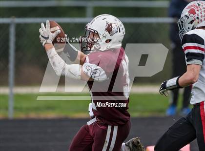 Thumbnail 1 in Deerfield @ Prairie Ridge (IHSA Class 6A Playoffs) photogallery.
